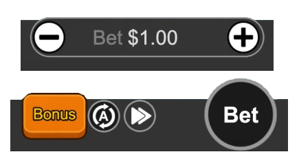 Control buttons